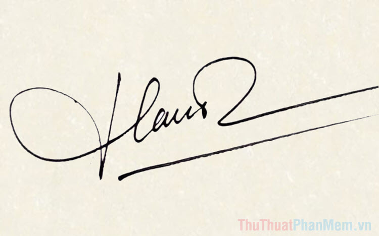 Chữ ký tên Hân đẹp – 100+ mẫu chữ kí tên Hân đẹp & chuyên nghiệp nhất