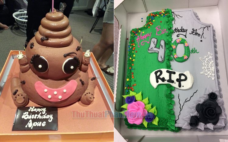 100+ Mẫu bánh sinh nhật troll vui nhộn, bựa, bá đạo, hóa học nhất