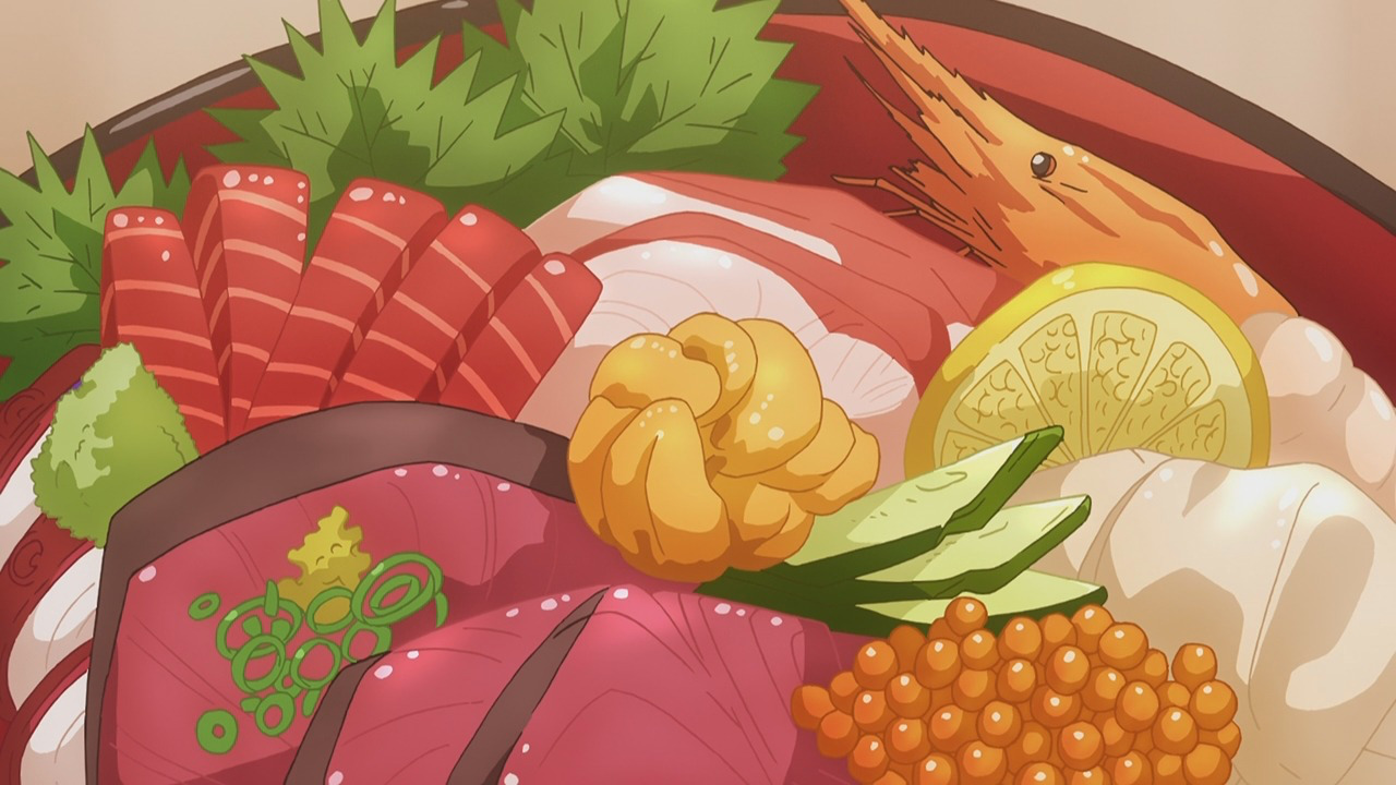 Hình nền đồ ăn Anime đẹp nhất