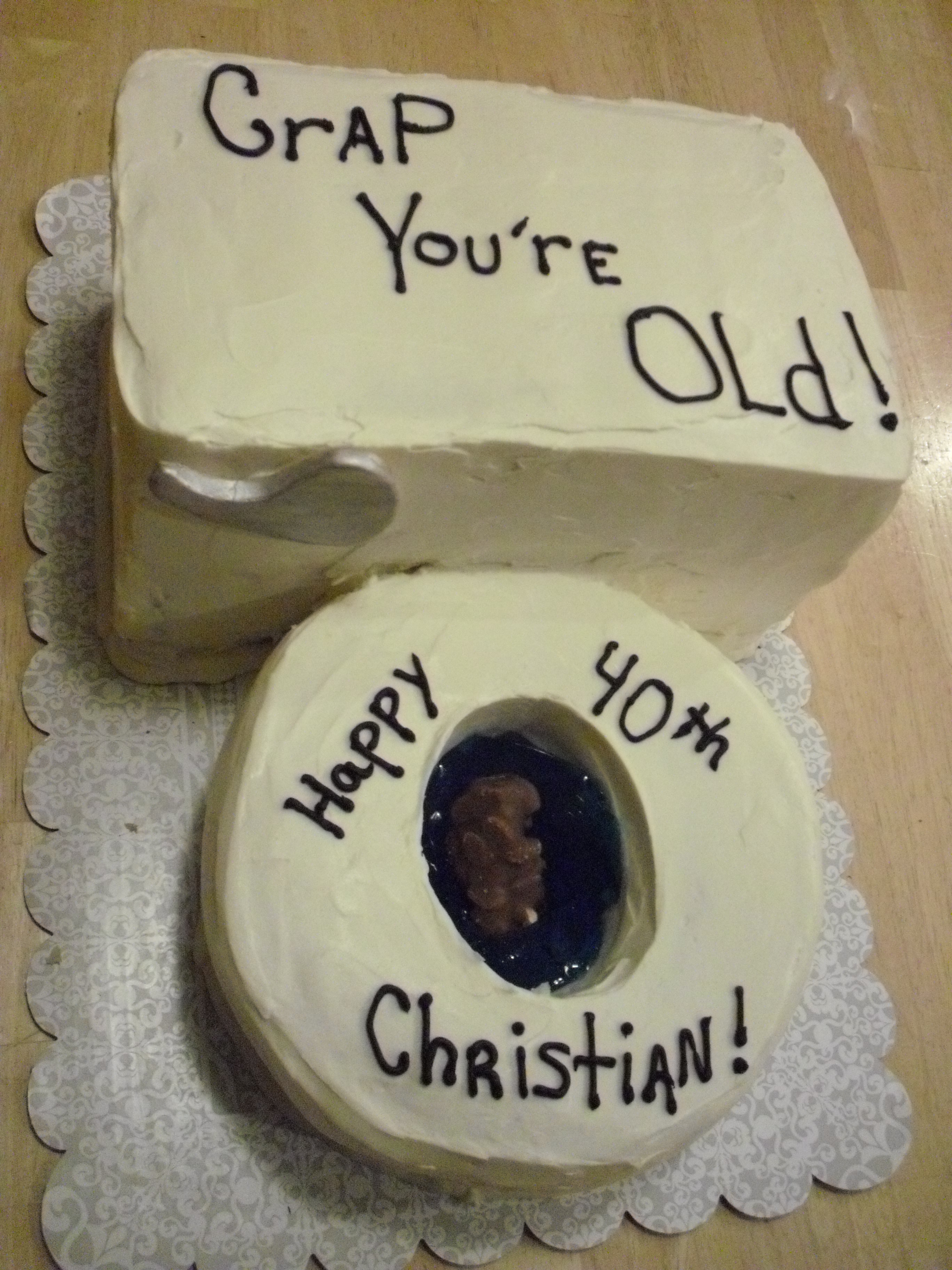 Bánh sinh nhật troll bạn bè