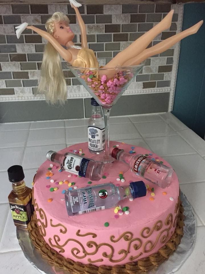 Bánh sinh nhật troll các bạn thân