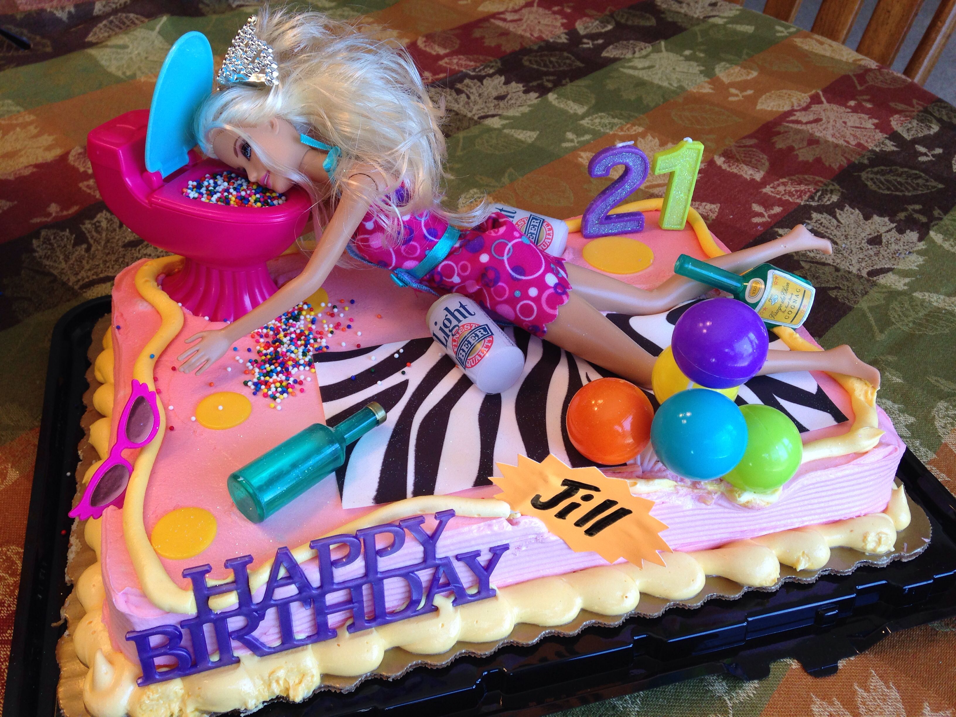 Bánh sinh nhật troll vui nhộn, bựa