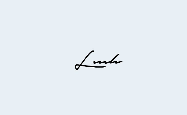 Chữ ký hình mẫu thương hiệu Linh