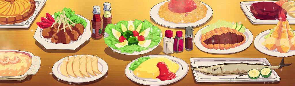 Food đồ ăn Anime