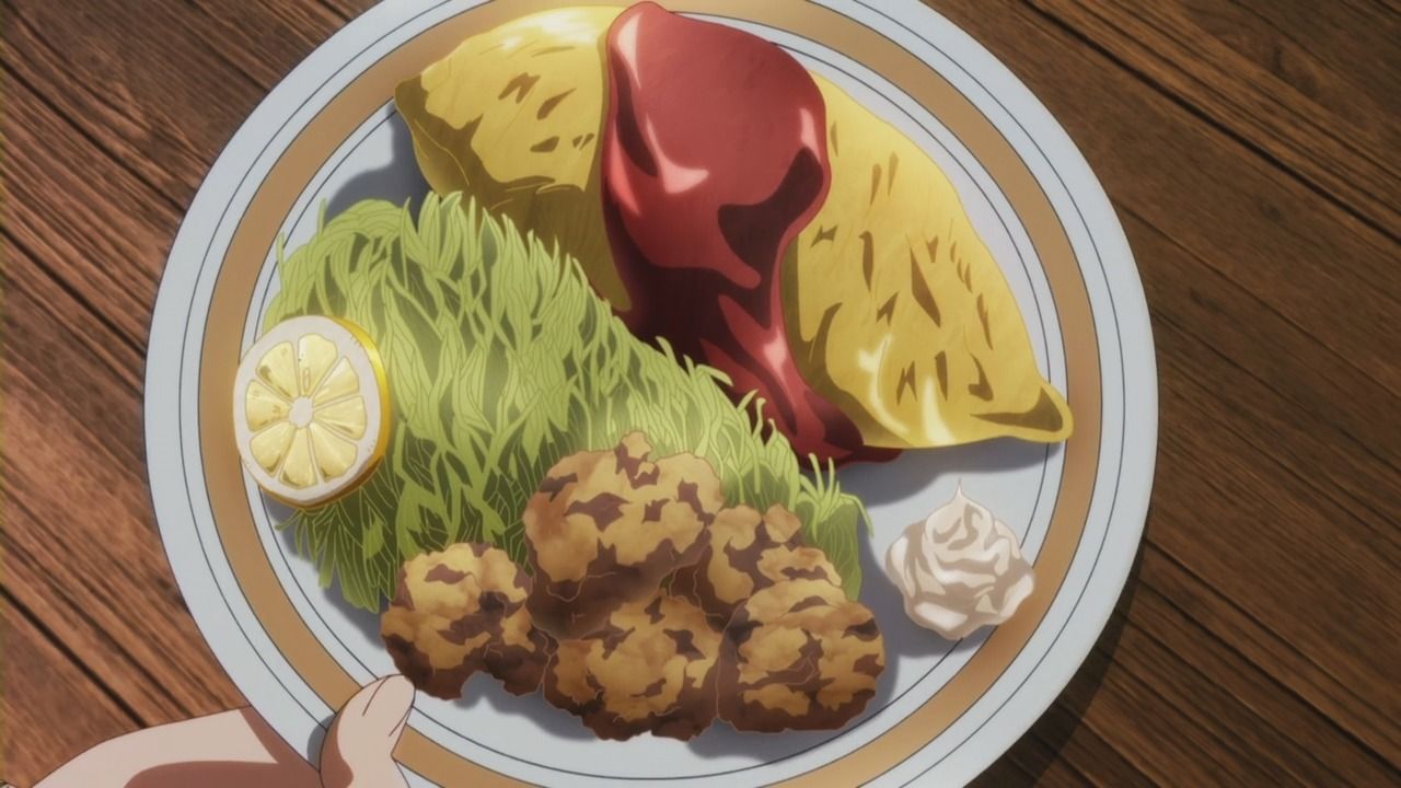 Hình ảnh đồ ăn Anime chất lượng cao