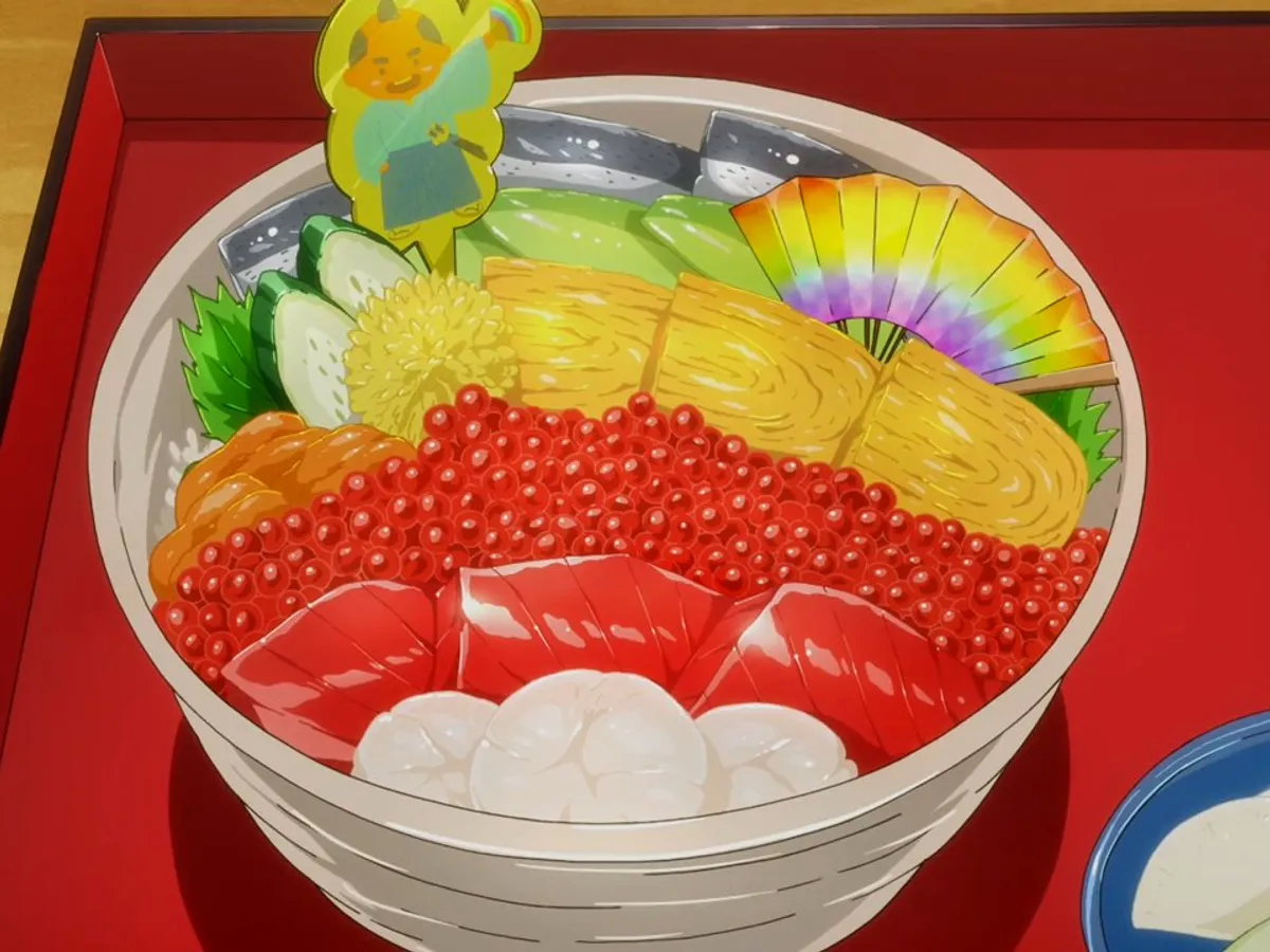 Hình ảnh đồ ăn anime đẹp