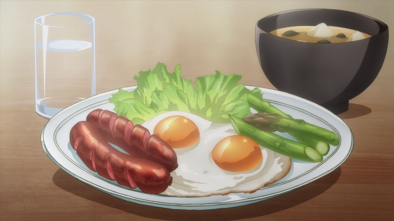 Hình ảnh món ăn ngon Anime đẹp