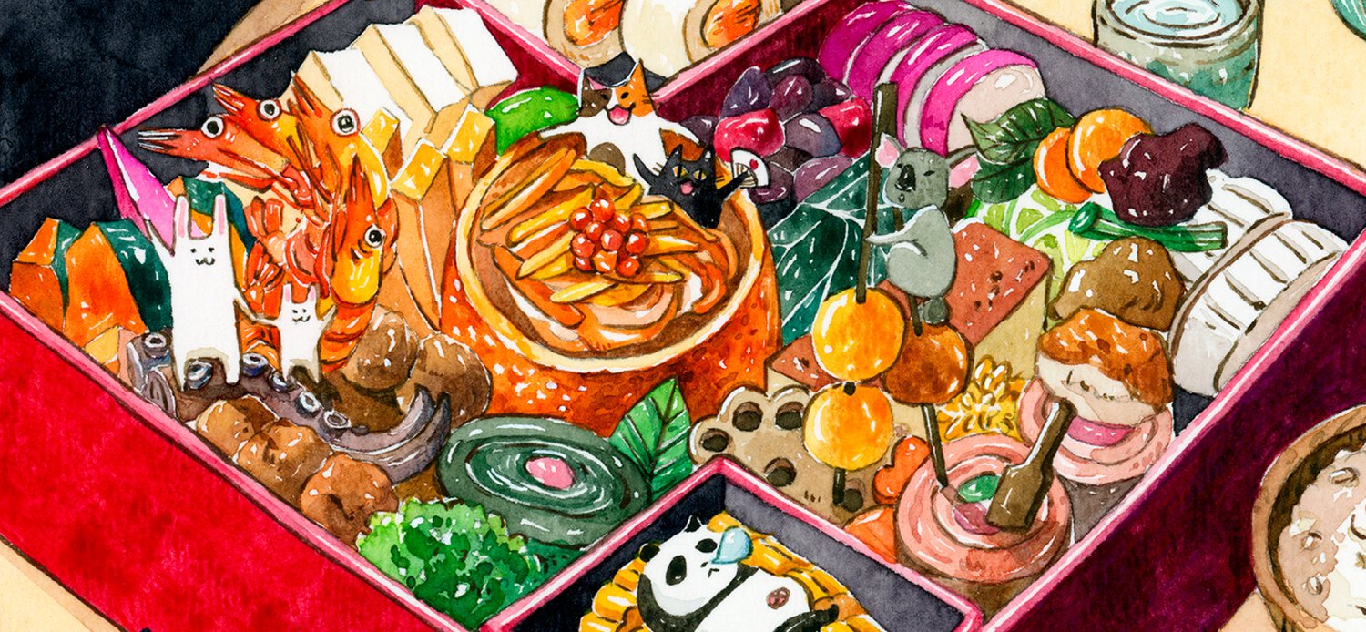 Hình ảnh đồ ăn anime đẹp