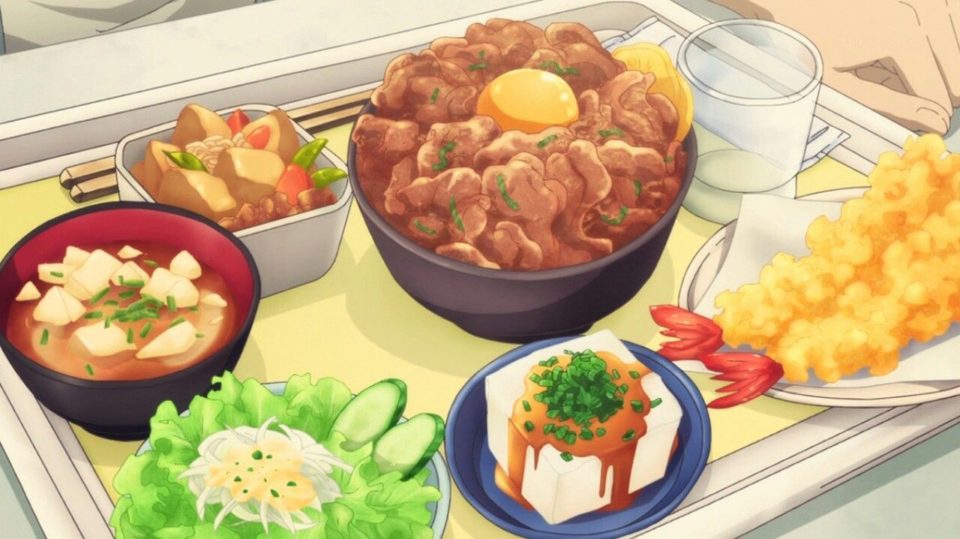 Hình đồ ăn Anime