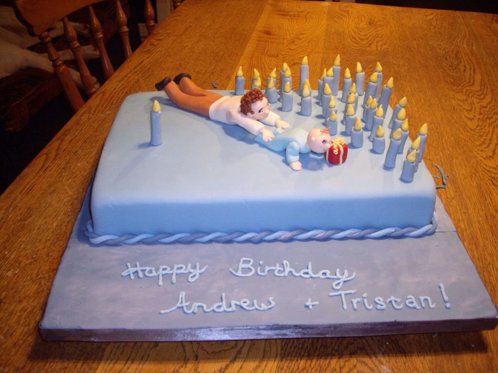 Mẫu bánh sinh nhật hài hước, troll, bựa