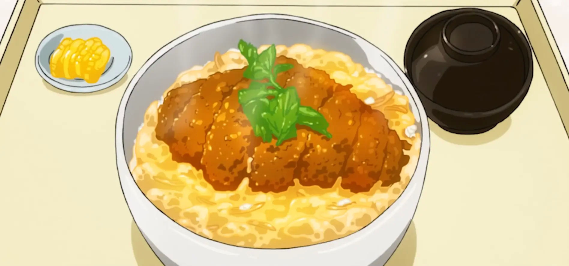Món ăn anime đẹp