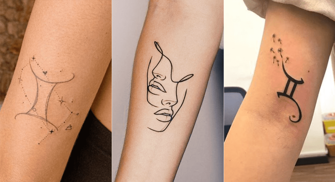 Top 30 Hình Xăm Cung Song Tử Đẹp Nhất  Tadashi Tattoo