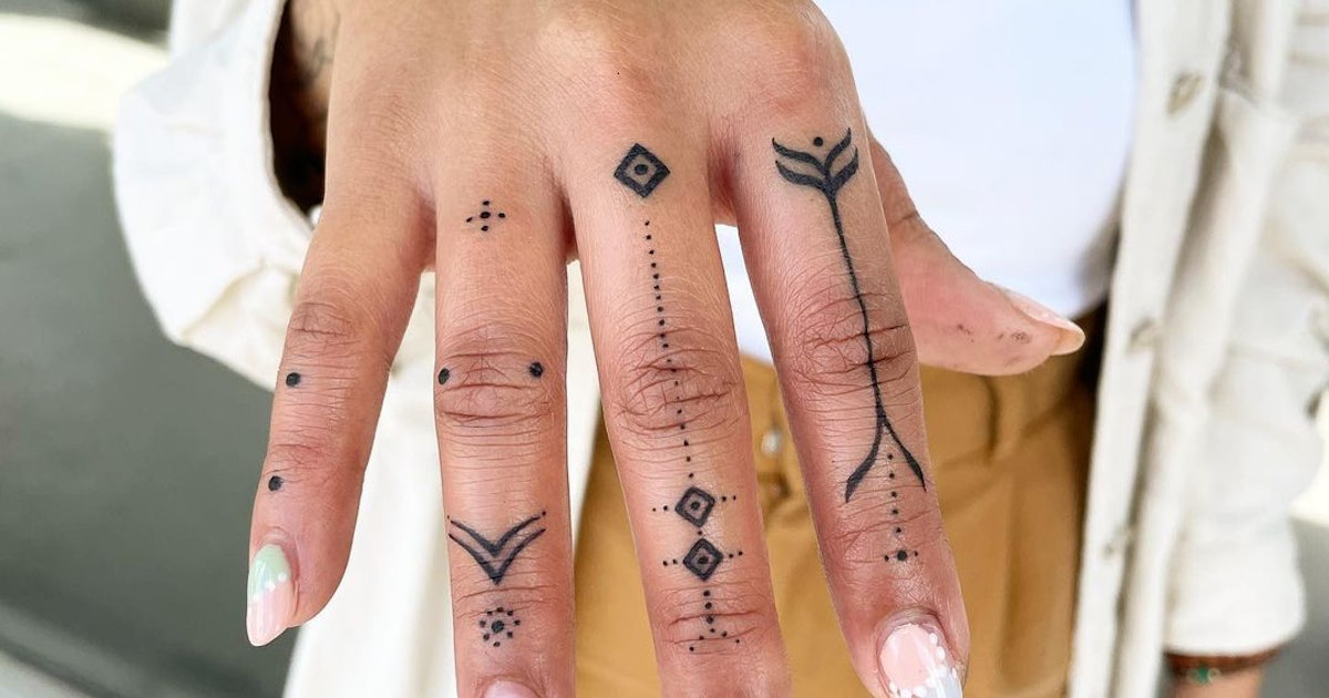 Tattoo nhẫn cho cặp đôi