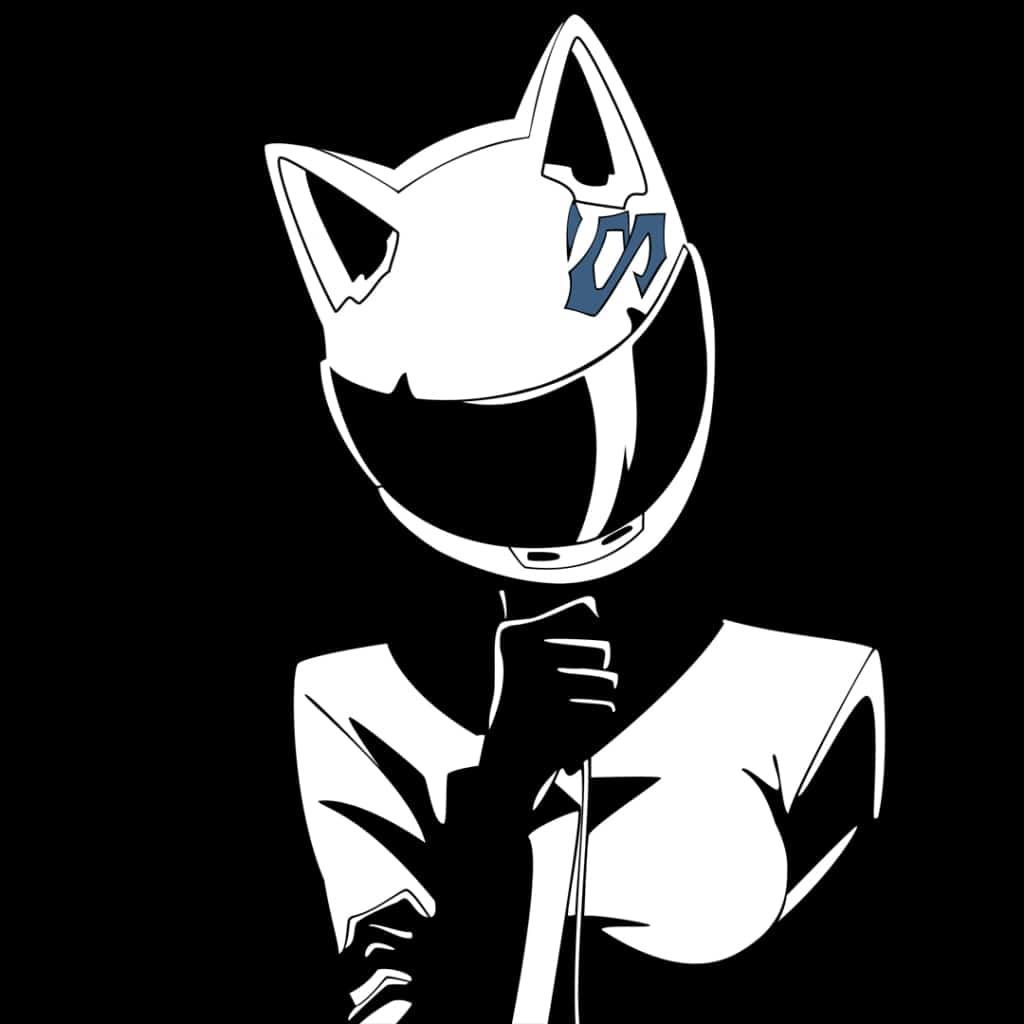 Ảnh avatar Anime trắng đen