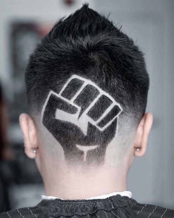Hình mẫu Tattoo tóc nam siêu độc đáo