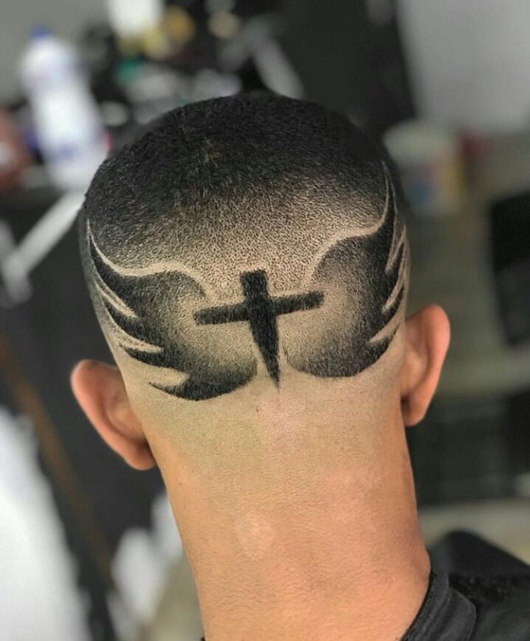 Mẫu Tattoo tóc nam độc đáo nhất