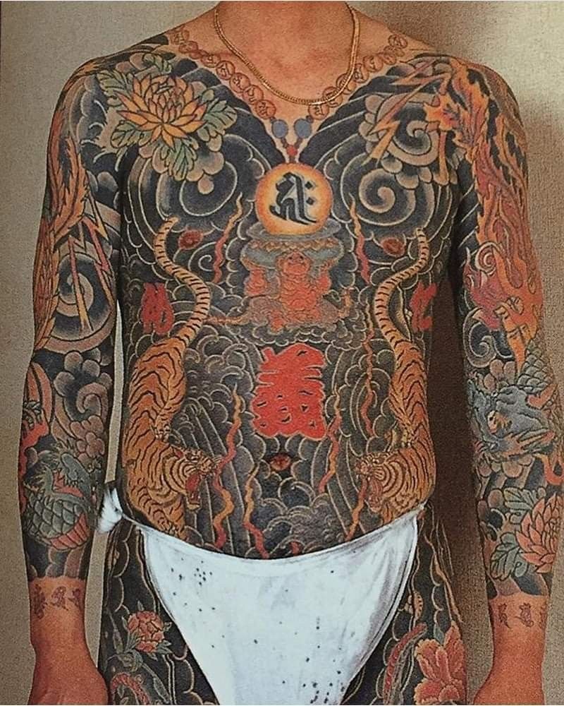 Tattoo dây chuyền Nhật cổ đẹp nhất