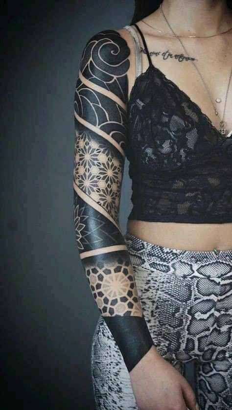 Tattoo kín tay đẹp siêu độc đáo