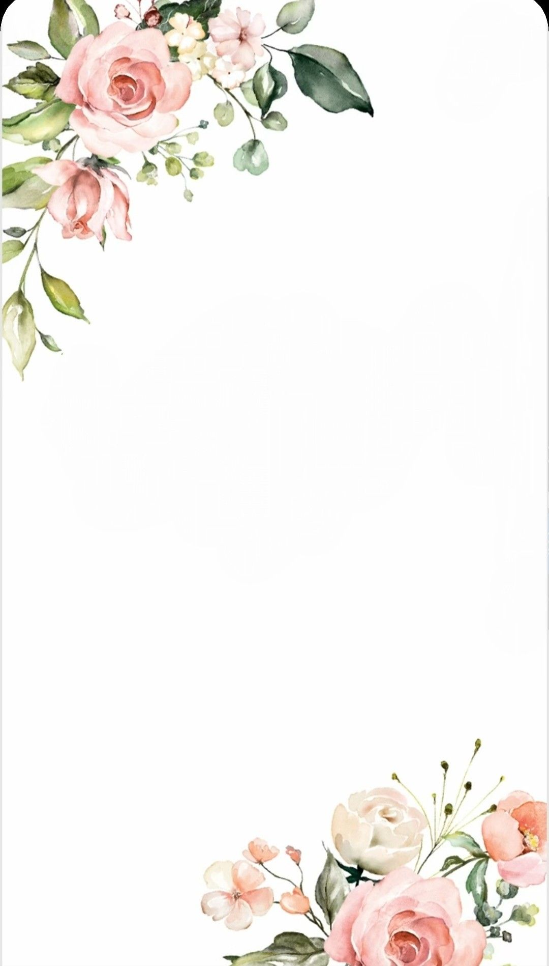 Hình vẽ hoa trang trí góc giấy A4 siêu sáng tạo