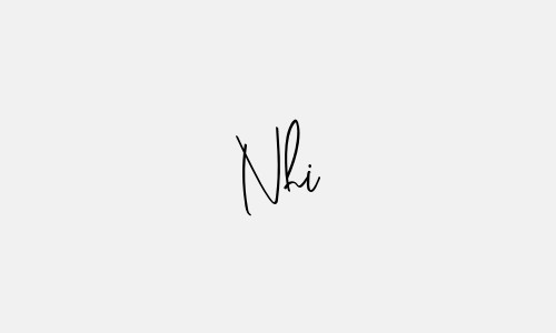 Mẫu chữ ký tên Nhi đẹp nhất