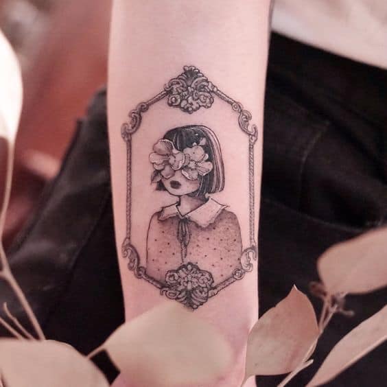 Những hình xăm tattoo buồn tuyệt đẹp