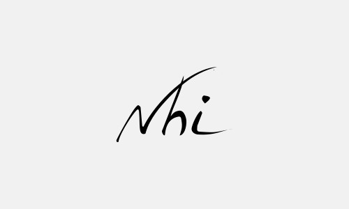 Những mẫu chữ ký tên Nhi theo phong thủy đẹp nhất
