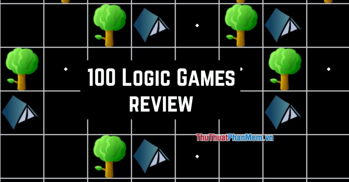 100 Logic Games