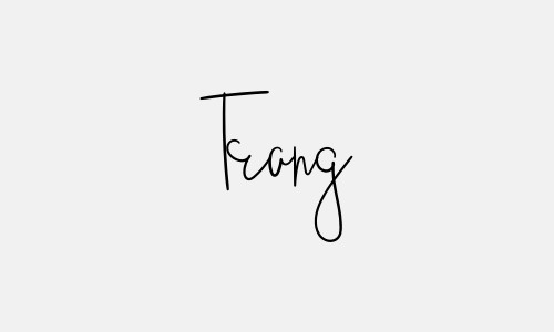 Chữ kí tên Trang phong thủy đẹp nhất