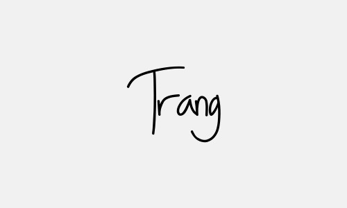 Chữ kí tên Trang tuyệt đẹp
