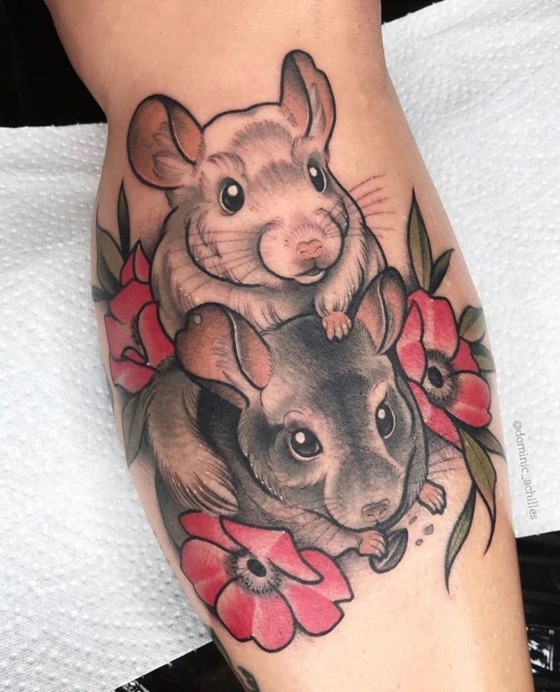Hình tattooo chuột đẹp nhất