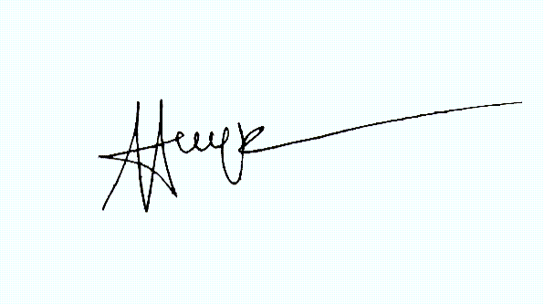 Mẫu chữ ký đẹp tên Huyền viết tay