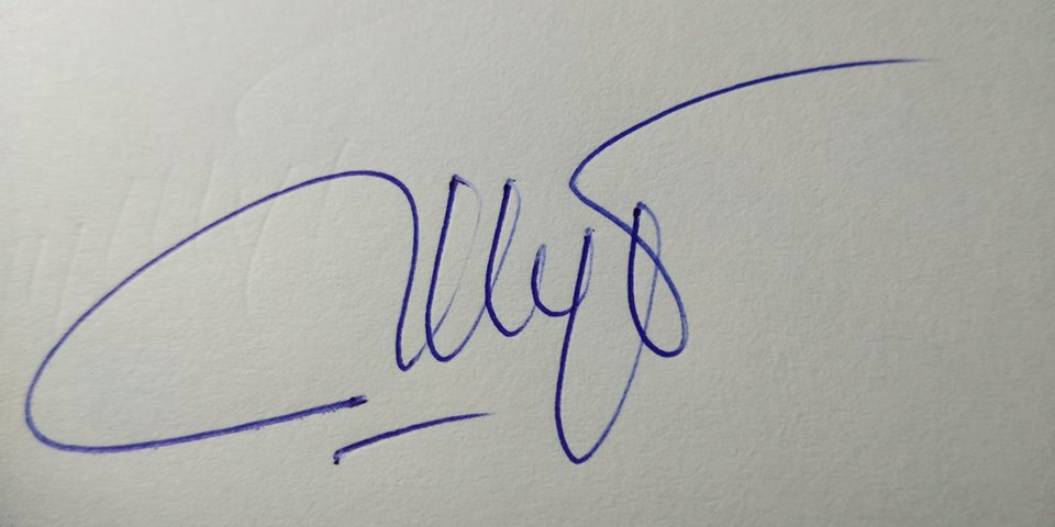 Mẫu chữ ký tay tên Phương đẹp