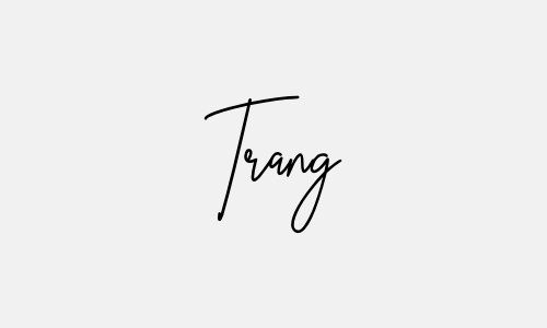 Mẫu chữ ký tên Trang đẹp nhất