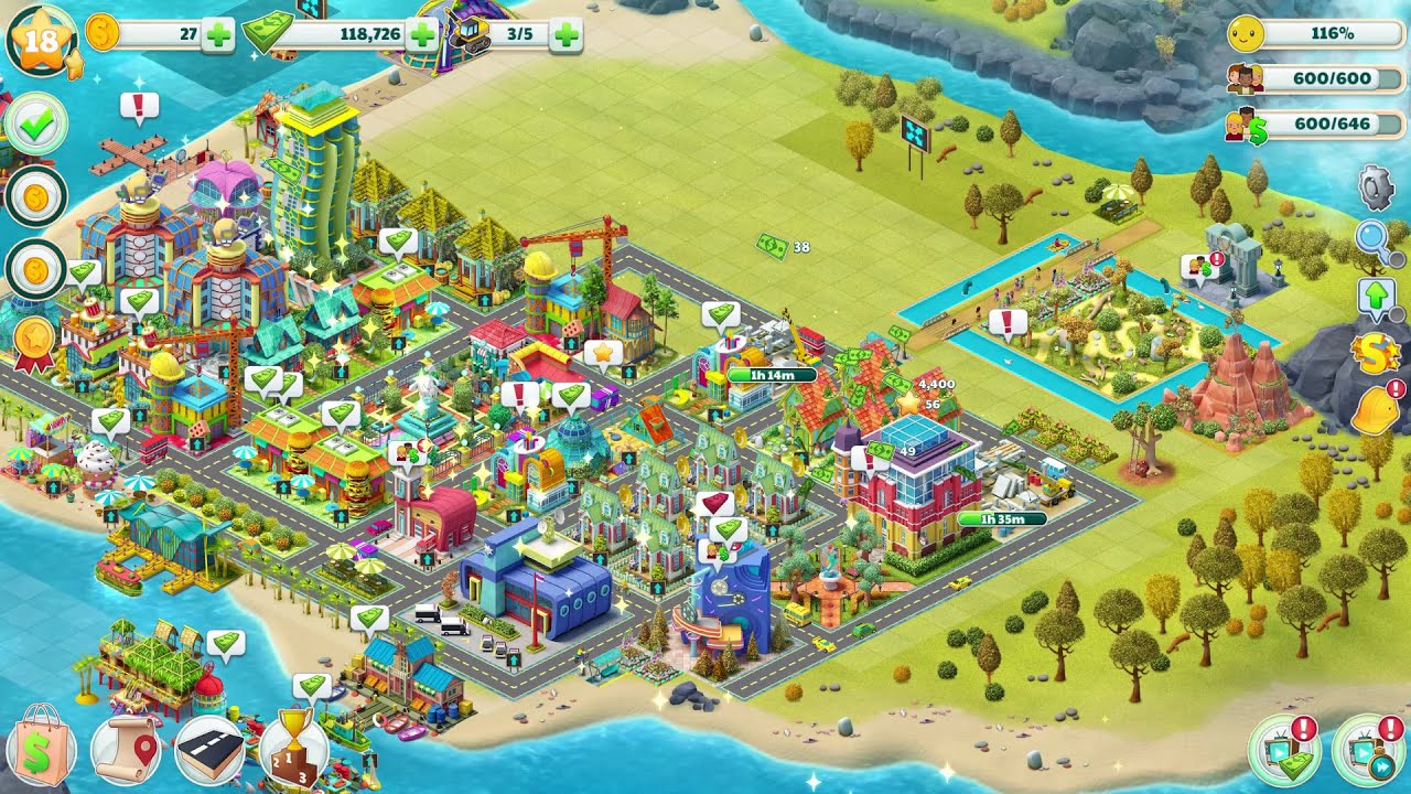 Town City - Village Building Sim Paradise