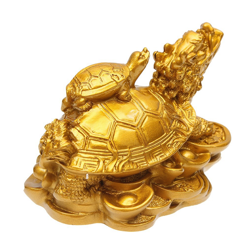 Hình rùa bằng vàng đẹp