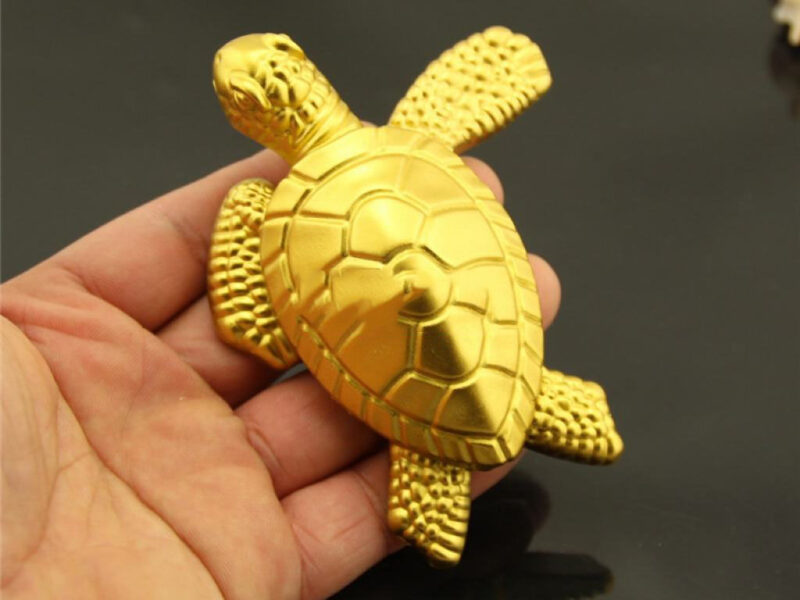 Hình rùa vàng mini cực đẹp