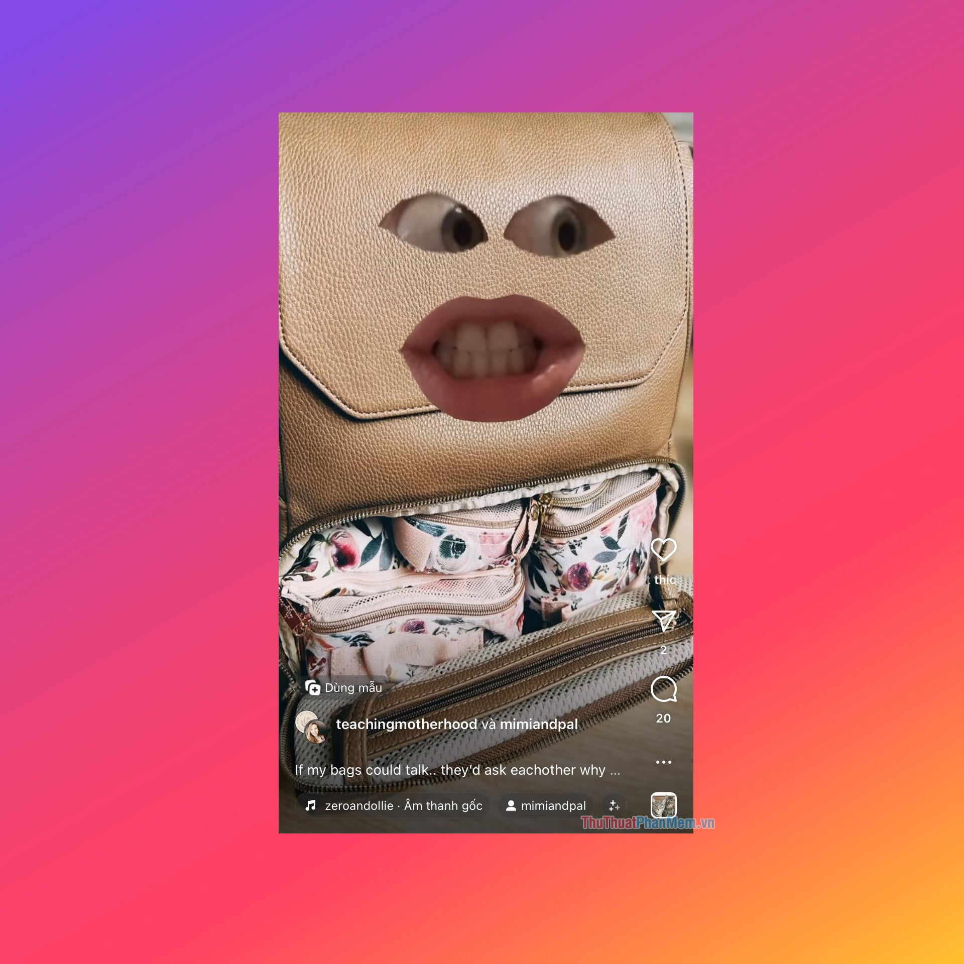 Face Builder – Filter Instagram ghép mặt đồ vật