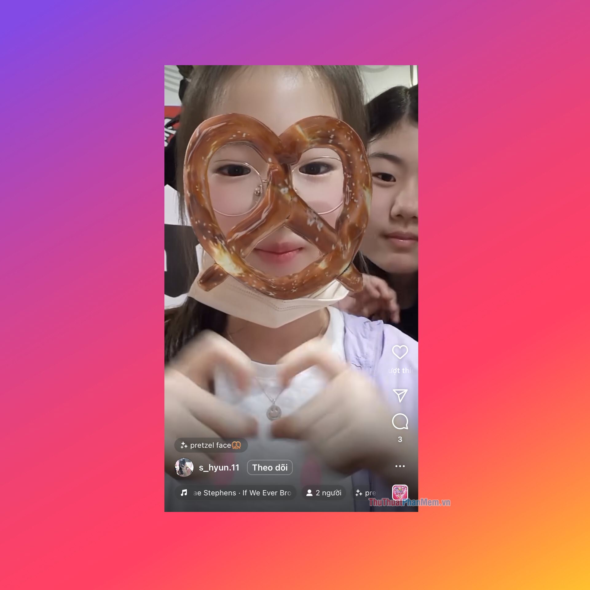 Top Filter che mặt mày đẹp mắt bên trên Instagram đẹp mắt nhất