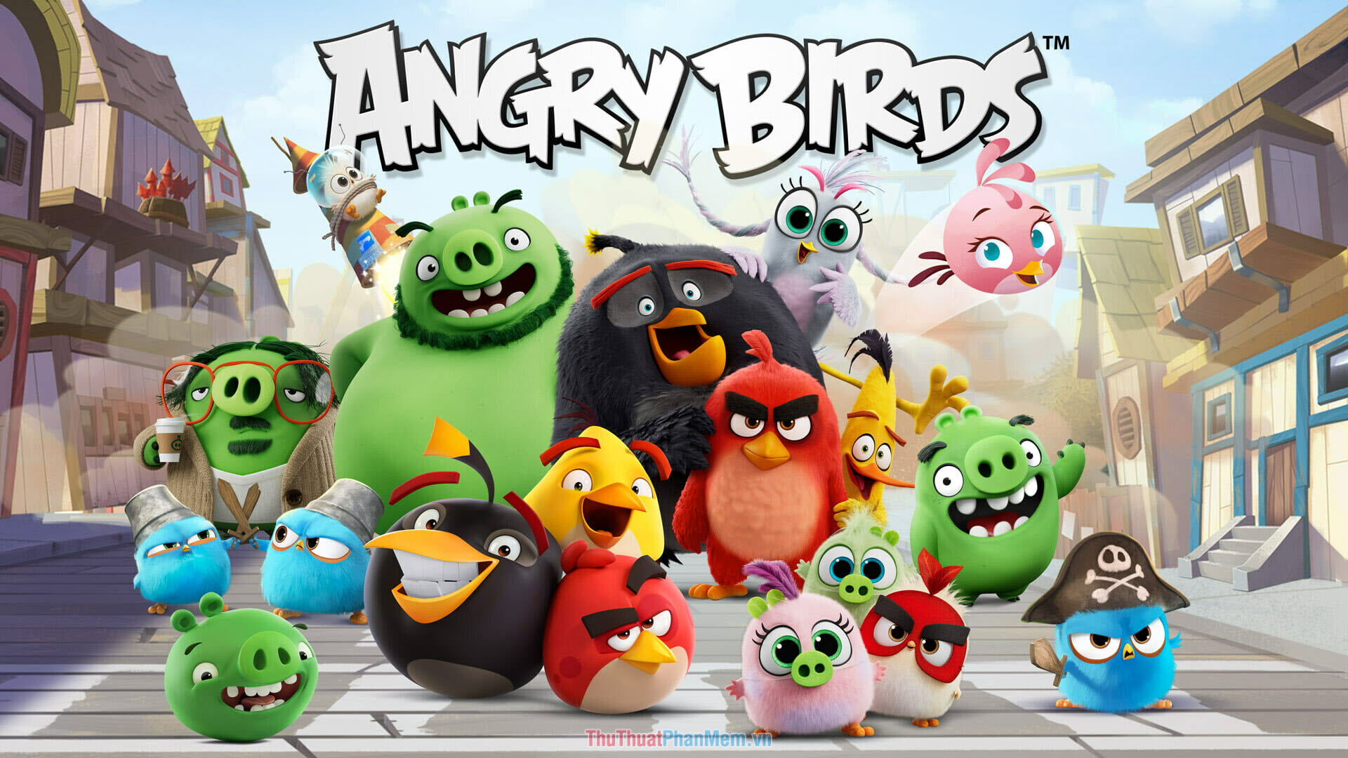 Angry Birds – Game chiến thuật huyền thoại
