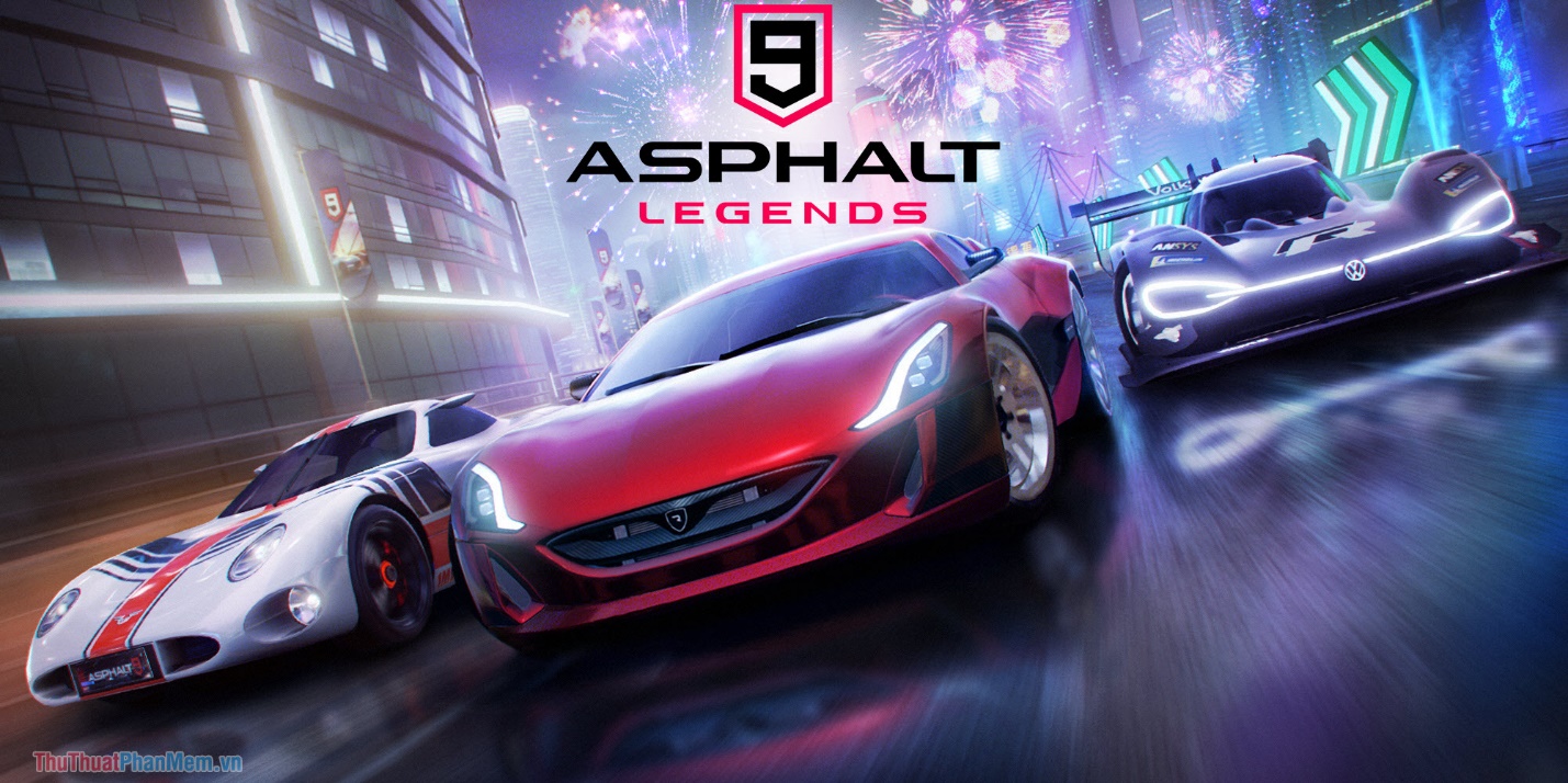 Asphalt – Game đua xe Offline huyền thoại