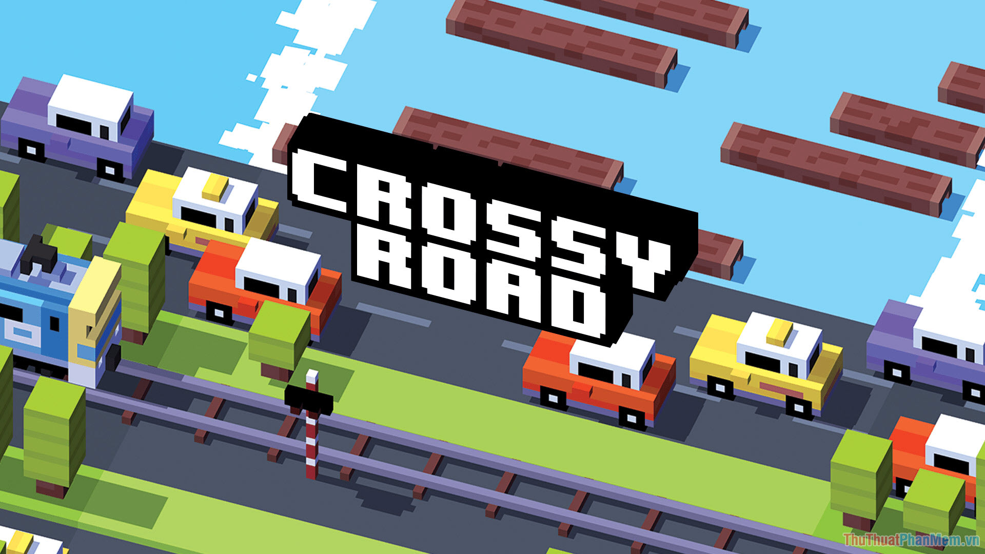 Crossy Road – Game ức chế