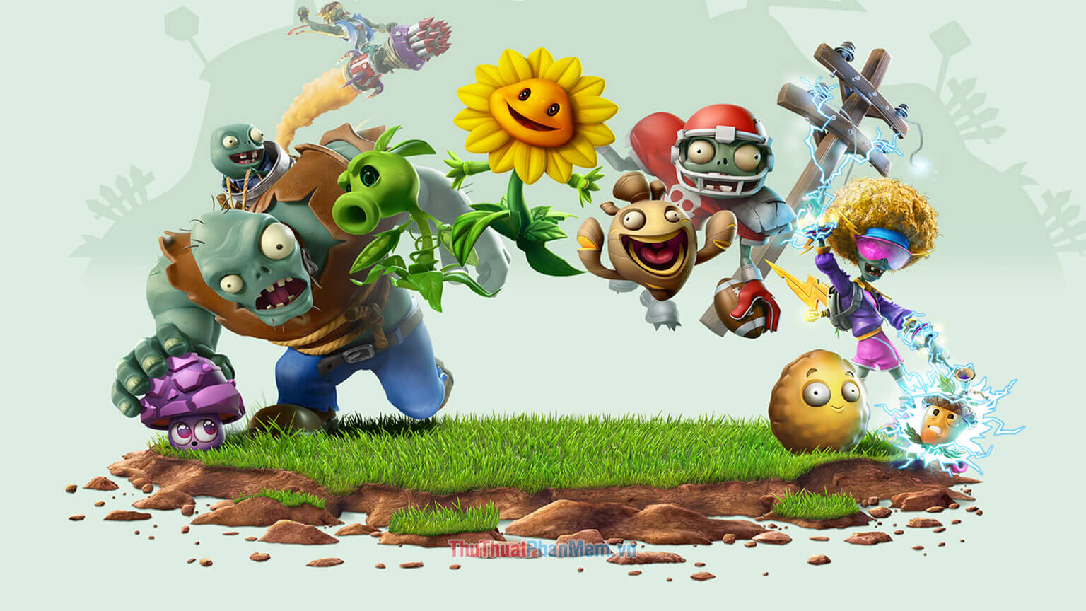 Plants vs Zombies – Game thủ nhà tuổi thơ