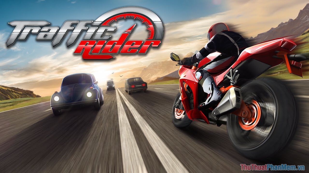 Traffic Rider – Game đua xe máy