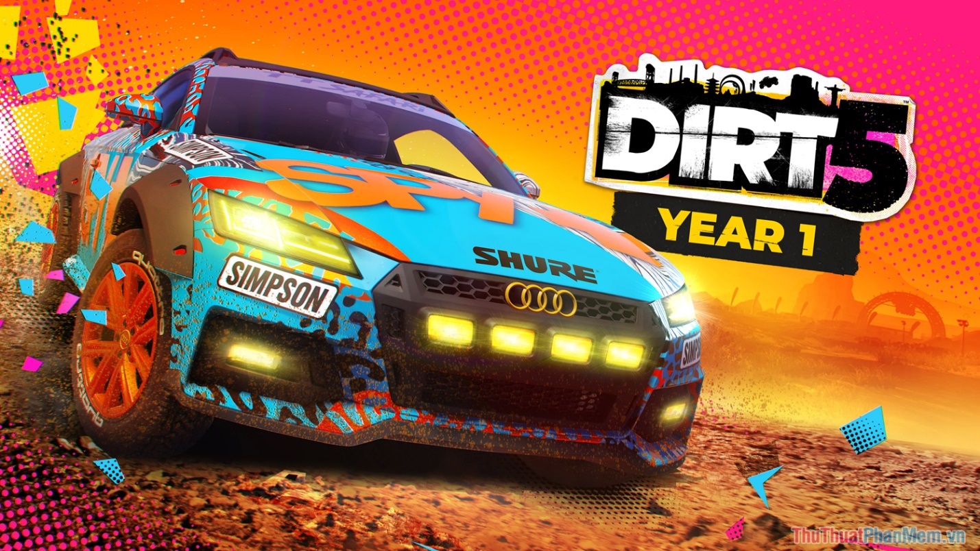Dirt 5 – Game giả lập đua xe Drift hay nhất