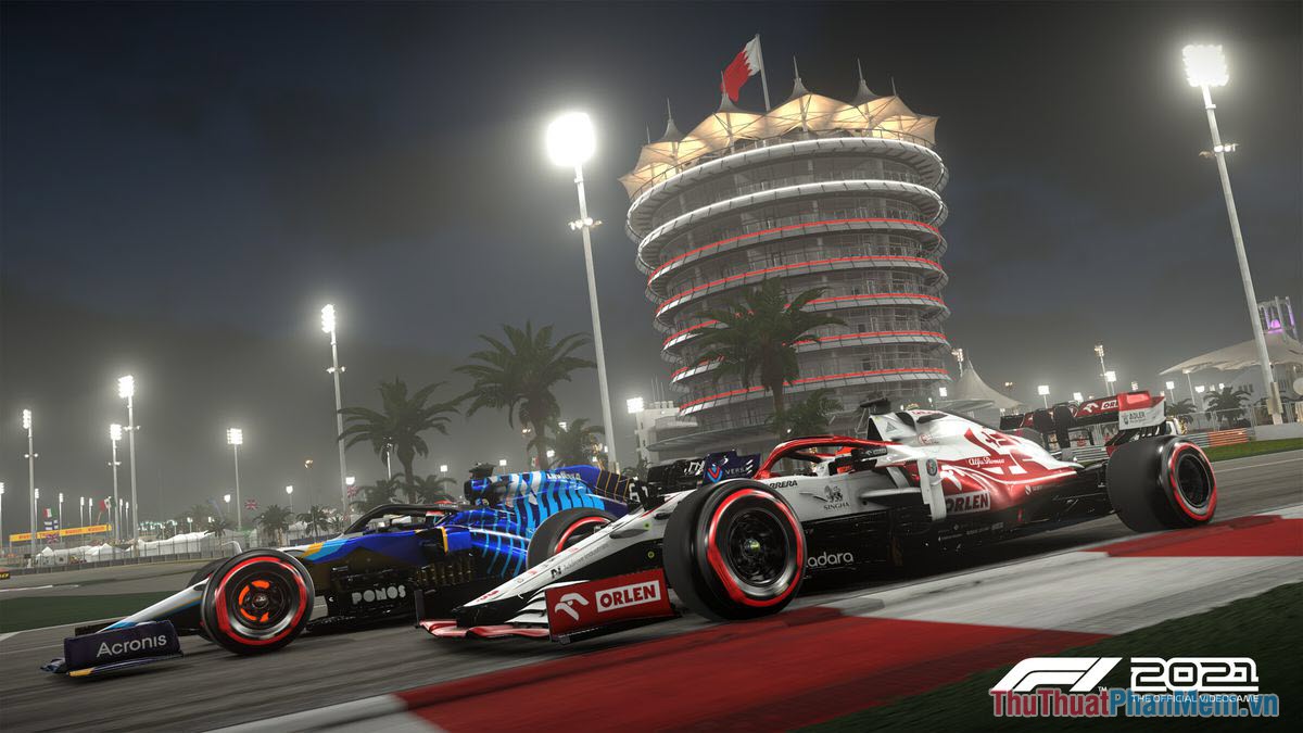 F1 2021 – Game đua siêu xe Formular F1 tốc độ cao