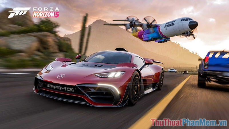 Forza Horizon 5 – Game mô phỏng đua siêu xe đồ họa đẹp