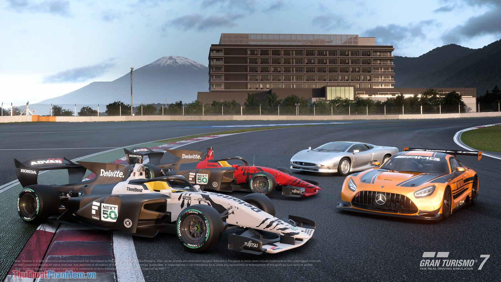 Gran Turismo 7 – Game mô phỏng đua xe giả lập cực chất