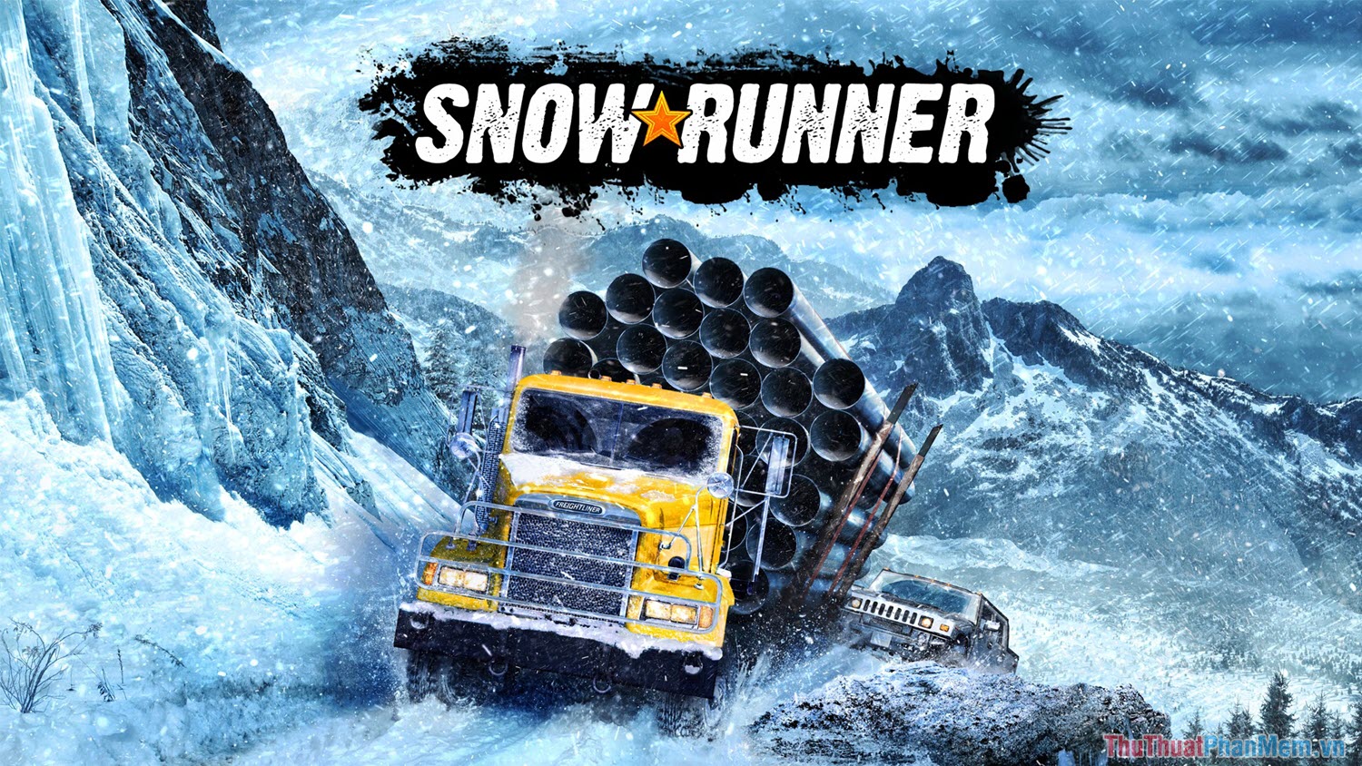 SnowRunner – Mô phỏng lái xe tải