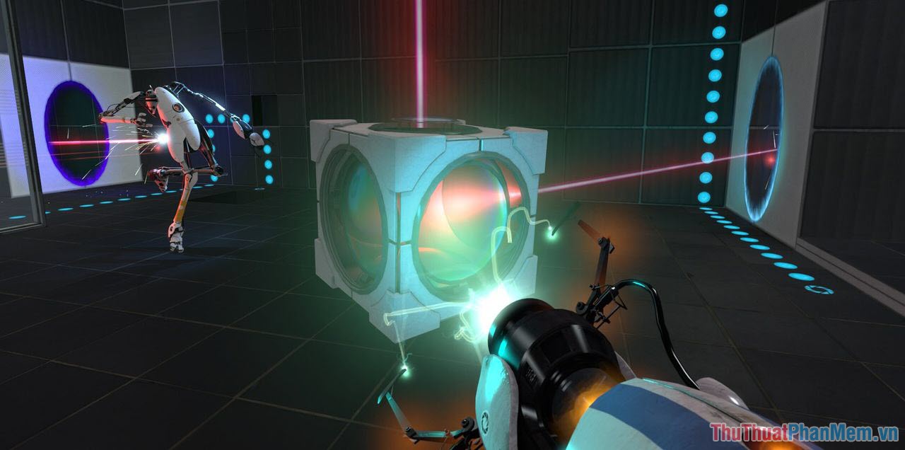 Portal 2 – Game cặp đôi dùng chung “não”