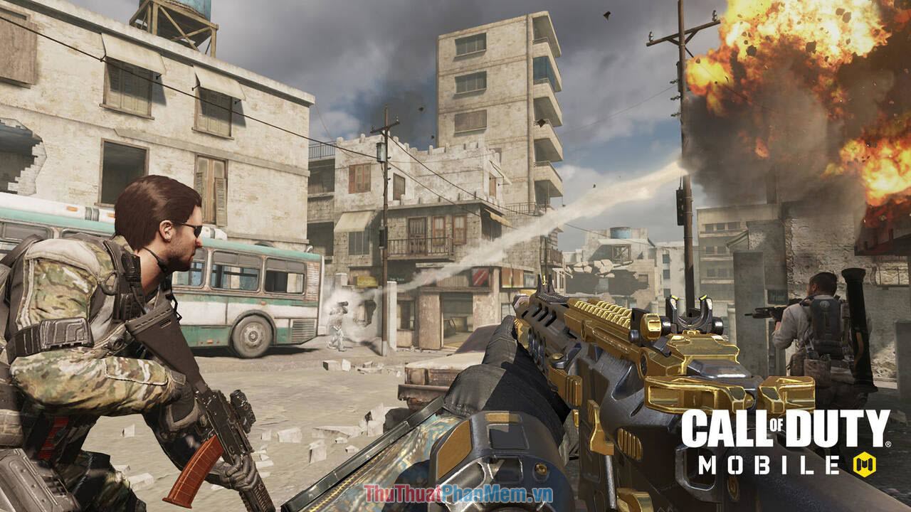 Call of Duty Mobile – Trò chơi bắn súng chơi cùng bạn bè trên điện thoại